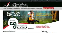Desktop Screenshot of maisonfrechette.com