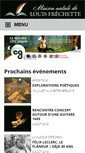 Mobile Screenshot of maisonfrechette.com